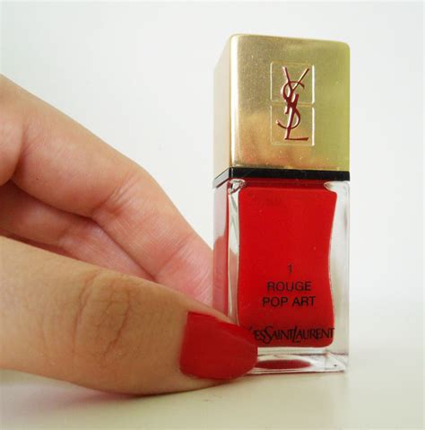 Yves Saint Laurent Rouge Pop Art N1 